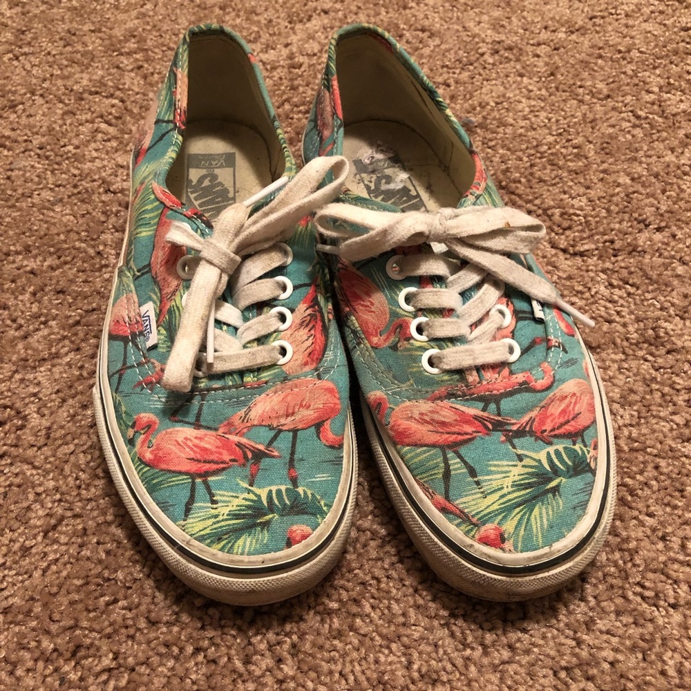 Vans Flamingo Shoes